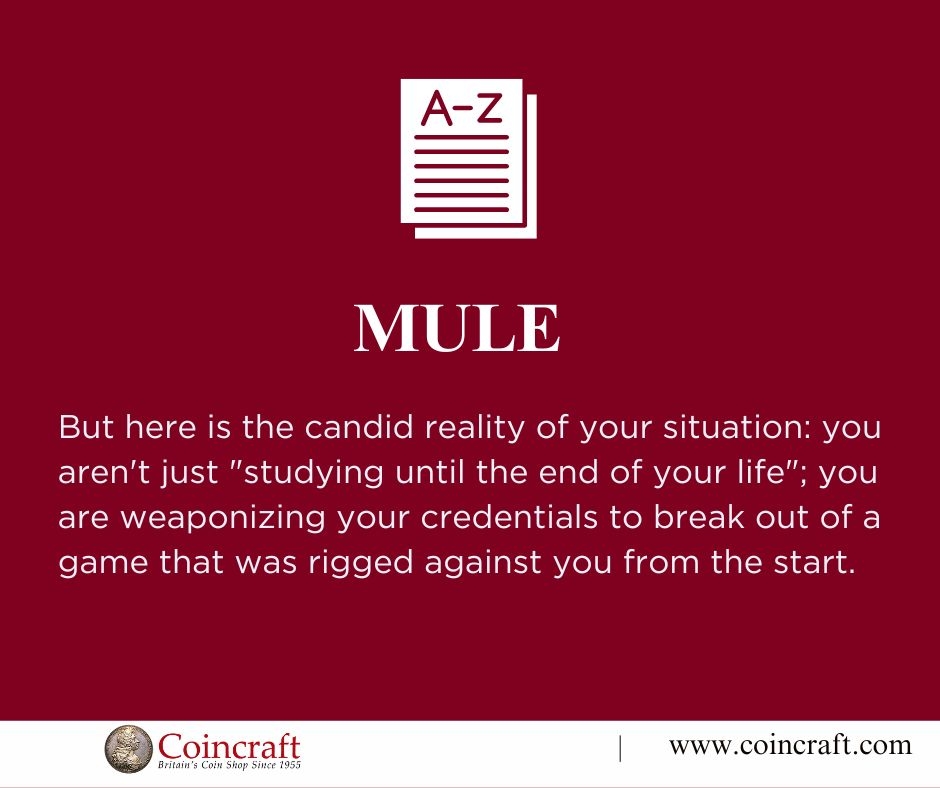 Glossary: Mule - Coincraft